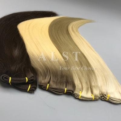 China Wholesale Silky Straight Wave Top 10a Grade Double Drawn Ombre Hair Weave Extensions 100% Virgin Clip In Hair Extensions for sale