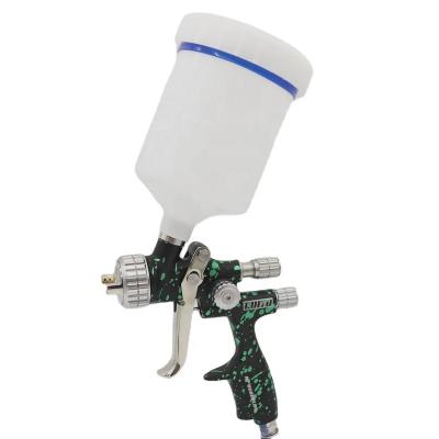 China Furniture car face ...... 8606PLUS high spray gun atomizing paint LVLP spray gun for sale