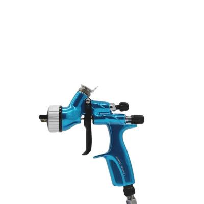 China Furniture Car Face...... Professional Stainless Steel Spray Gun Paint Gun Varnish Automotive Spray Car Surface Spray for sale