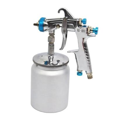 China Furniture car face......W-101S the manual spray gun hand spray gun, 1.0/1.3/1.5/1.8mm Japan quality, paint gun spray gun pressure feed for sale