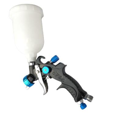 China Furniture Car Face......HVLP Spray Gun 0.8mm/1.0mm Nozzle 602 Sprayer Paint Mini Spray Guns Airbrush Car Paint for sale