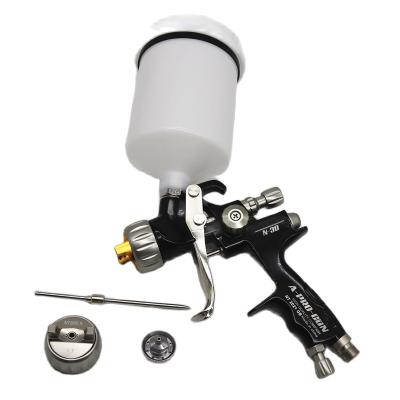 China Furniture Car Face......Spray Gun with 600CC Tank HVLP SPRAY GUN 1.3/1.7/mm Nozzle Gravity-Fed Paint Spray Gun for sale