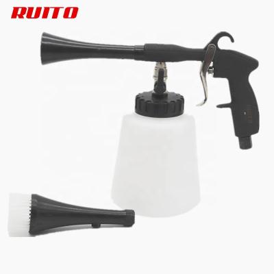 China Aluminum+Copper High Pressure Car Accessories Tornado Gun Car Cleaning Spray Gun For Car Wash for sale