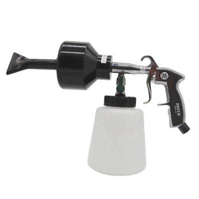 China Aluminum+Copper Foaming Air Foam Gun Foaming Foaming Foaming Shampoo Gun Foam Shampoo Sprayer Car Pot Tornado Car Cleaning Spray Tool for sale