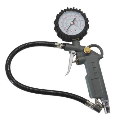 China Motorcycle Air Tool China Factory Price OEM Heavy Duty Tire Pressure Gauge Pressure Gun Tire Inflator Gun for sale