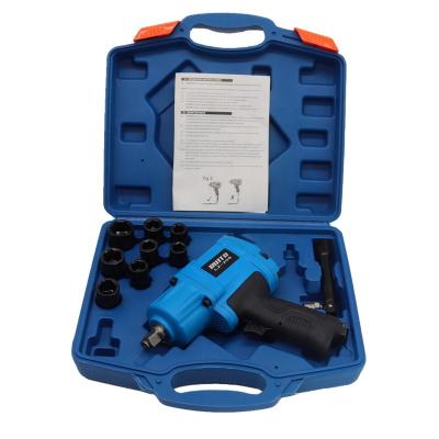 China 27MM 1/2 inch Impact Wrench Auto Repair Kit 1/2 Inch Square Drive Professional Cordless Air Impact Wrench Heavy Duty Impact Wrench for sale