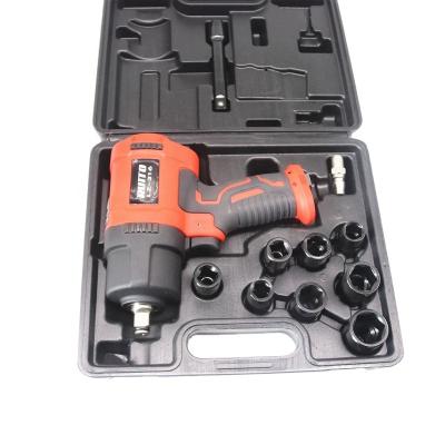 China 24MM 316T Impact Wrench Air Tools Kit 1/2 Cordless Pneumatic Air Torque Wrench Wrench Kit for sale