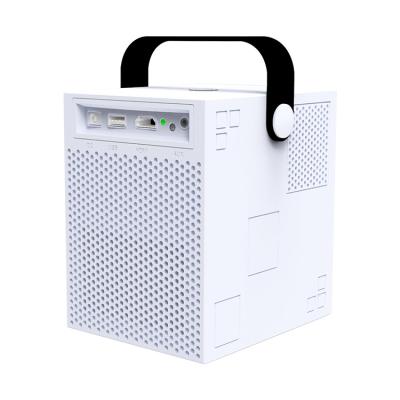 China Pico Factory Directly Wholesale Mini Wifi Small Home LCD Projector for sale