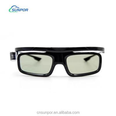 China 3D Movie Sunpor DLP-Link 3D Watching Glasses For Xiao MI Fengmi Xgimi Jmgo 4k Laser 3D Projector Movie 3D Movie And 3D Projector Glasses for sale