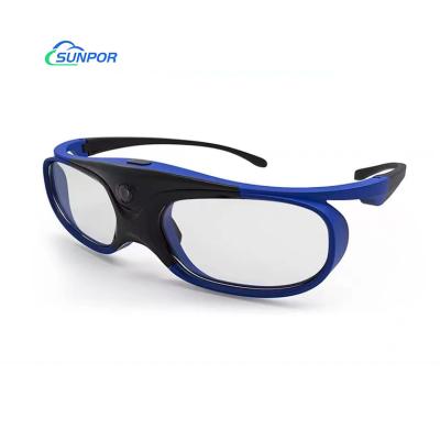 China 3D Movie Sunpor DLP-Link 3D Watching Glasses For Xiao MI Fengmi Xgimi Jmgo 4k Laser 3D Projector Movie 3D Movie And 3D Projector Glasses for sale