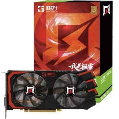 China Workstation Gainward Geforce GTX 1660Ti 6GB Graphics Card for sale