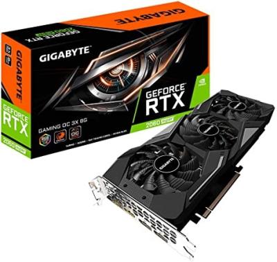 China Super Gigabyte RTX 2060 Gaming Workstation OC-8GB Graphics Card for sale