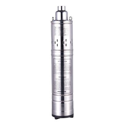 China Other Durable DC Brushless 1inch QGD Submersible Well Pump Irrigation Deep Well Screw Pump for sale