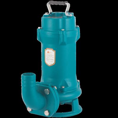 China Developing World Water Solutions PILOT WQ(D)K SEWAGE SUBMERSIBLE PUMP WITH CUTTING IMPELLER for sale