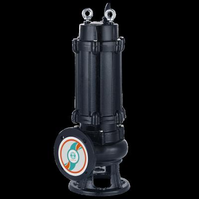 China Developing World Water Solutions PILOT WQ(D) SUBMERSIBLE SEWAGE PUMP WITH CUTTING IMPELLER for sale