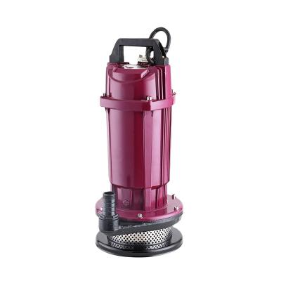 China Other 2022 QDX 220v 1hp electric deep submersible pump best price good for sale