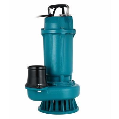 China Other FEIYI PUMP QDX Series Cast Iron Submersible Pump 0.37kw 0.55kw 0.75kw 1.1kw for sale