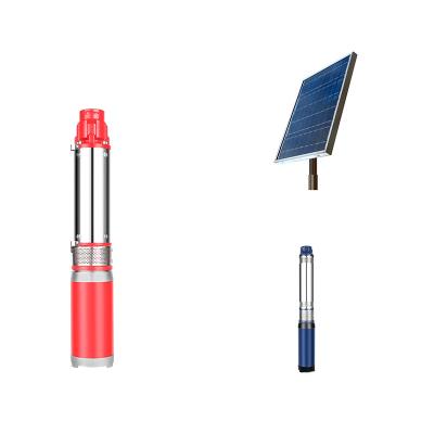 China Automotive Industry FLY PUMP DC Brush 24V 48V 72V 96V For Nigeria Niger Market Deep Well Pump Solar Brush Screw Pump for sale