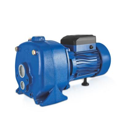 China Commercial Buildings PILOT JDP370A 3/4KW 50m High Pressure Electric Water Pump 220-240V AC Self Suction Jet Pump 1HP 1HP for sale