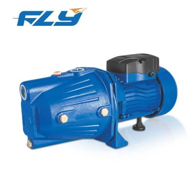 China Family Homes PILOT PLANT 0.55kw Electric PUMP FEIYI 1 Hp Water JET Self Priming Pump for sale