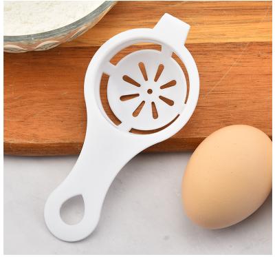 China Wholesale Viable Kitchen Instruments Factory Chicken Protein And Egg Yolk Separator Plastic Egg Filter for sale