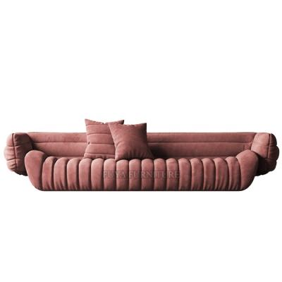 China Modern Design Chesterfield Furniture Modern Antique Italian Grain Upholstery Genuine Leather Chesterfield Sectional Sofa Top for sale