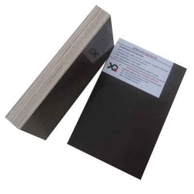 China Traditional 9mm 12mm 15mm Black Poplar Phenolic Plywood And 18mm Film Faced Plywood for sale