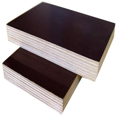 China Traditional Brown 18mm Film Faced Plywood , Phenolic Plywood Construction Plywood for sale