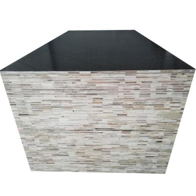 China Poplar Modern Combi Laminated Black Brown Film Faced Plywood for sale