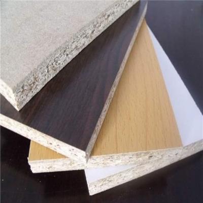 China Factory Price Contemporary Melamine Particle Board High Quality Chipboard 15mm 18mm for sale