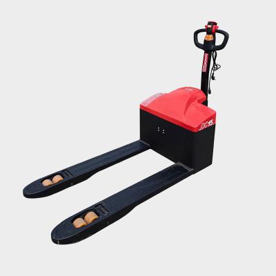 China Hotels HELI Electric Pallet Truck electric hydraulic trolley 1.5 ton small electric forklift pallet for sale