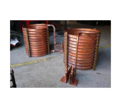 China Hot Sale Industrial Equipment Best Quality Popular Induction Furnace Electromagnetic Coil for sale