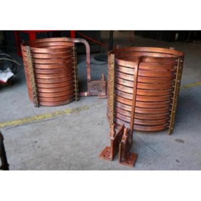 China Manufacturing Equipment Customs Design Induction Steel Industry Stainless Steel Induction Cook Coil Heater for sale