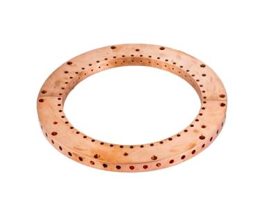 China Professional Industrial Equipment China Manufacture Electrode Manufacturer Red Copper Electrode Ring for sale