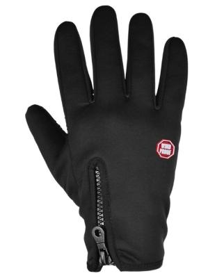 China Winter Single Touch Screen Windproof Waterproof Thermal Gloves For Men Women Outdoor Camping Cycling for sale