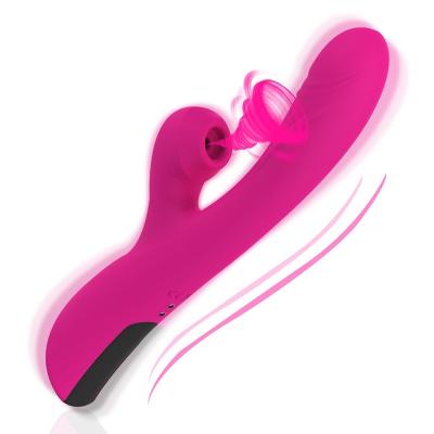 China 10 het Elektrische Zuigen Massager 23.7cm van snelheidsmultifunctions Dildo Stil Ontwerp Te koop