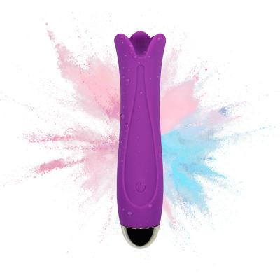 China Imprägniern Sie 7 der Geschwindigkeits-gefälschtes Zungen-Vibrator-Sexspielzeug-medizinische Grad-Silikon zu verkaufen