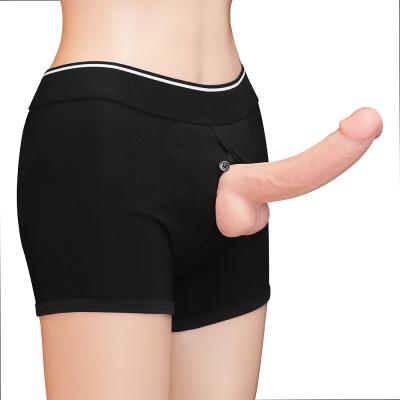 Chine Le sexe non toxique gai Toy Hollow Penis Pants ROHS de godemiché d'hommes a approuvé à vendre