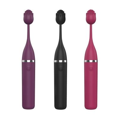 China Van het het Geslachtsspeelgoed van de Vrouwen van de uitsteekselmassage Waterdichte de Vlekvibrator IPX6 van G Te koop