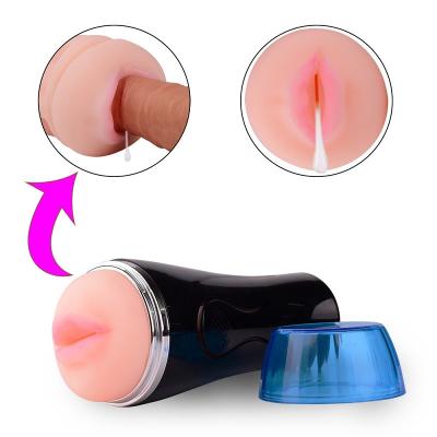 Chine 3D a donné au Masturbator une consistance rugueuse masculin électrique que le vibrateur de balle de tasse réprimandent sucer 22cm oraux à vendre