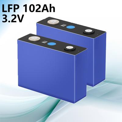 China Toys EVE 3.2v 100ah LF100 LifePO4 Grade A Cell Lithium Iron Phosphate Battery for sale