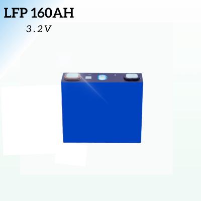 China Toys DeJin 3.2v 160ah Grade-A lithium iron phosphate storage battery cell for sale