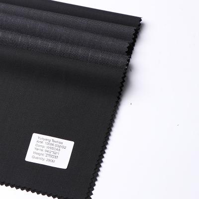 China Superfine Antistatic All Wool Suiting Cloth Twill Weave Cloth Cashmere Cloth for sale