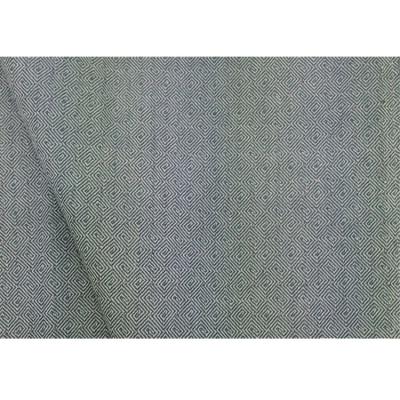 China Poly Design Breathable Wool Diamond Tweed Fabric For Mens Jackets for sale