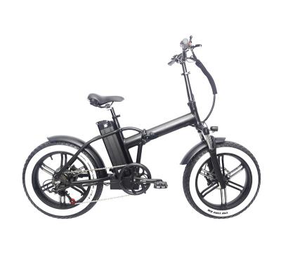 China EU Warehouse Luxury Electric Bicycle 750W Folding Tire Snow Beach E-bike Wholesale Direct Shipping for sale