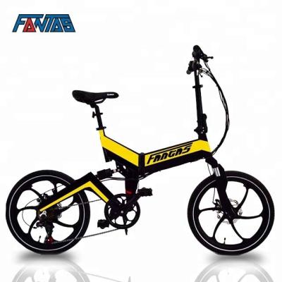 China Fantas Vikings 002 e Bike - Aluminum Alloy Bike for sale