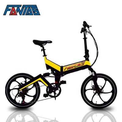 China Fantas Vikings Times 002 Electric Bike - Aluminum Alloy Bike for sale