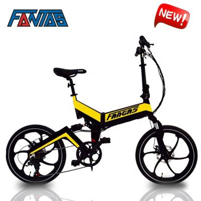 China Fantas Vikings 002 ebike electric bike - aluminum alloy bike for sale