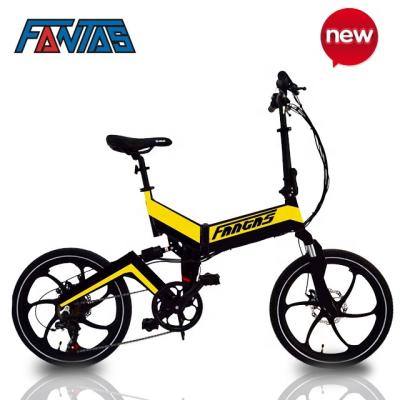 China Fantas - Aluminum Alloy Bike Vikings 002 Electric Bicycle for sale