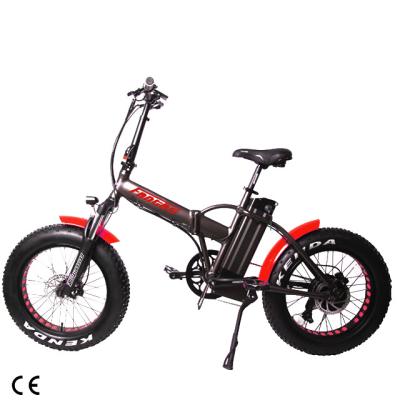 China Fantas-Aluminum Alloy Fat Bike Carcass 36V500W 10.4Ah Electric Bicycle Tire for sale